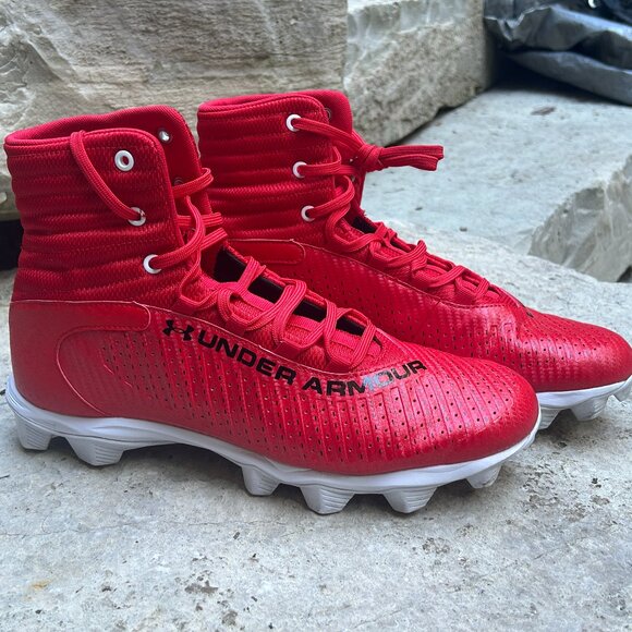 Under Armour Highlight Franchise 2.0 RM Football Cleats – Men’s Size 11.5 - Picture 1 of 16
